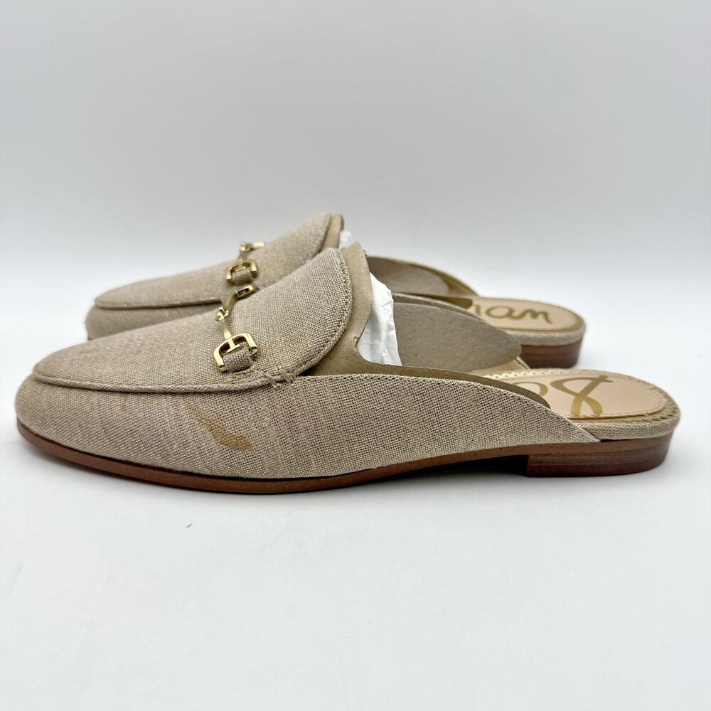 Sam Edelman Womens Linnie Mules US 6 M EU 36 Dark Natural Slip On EUC - Picture 8 of 15